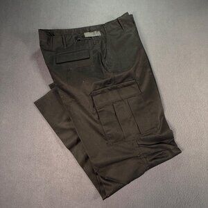 NEW Tact Gear Mens Cargo Pants Tactical Ripstop Adjustable Size 44/ Hem